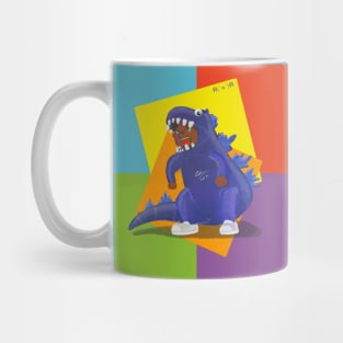 Always wanted to be a Dinossaur (pop bg) Mug